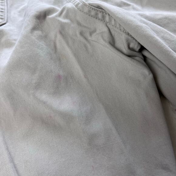 Wrangler Men’s cargo shorts size 32x9 khaki - Picture 5 of 8